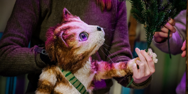 Pettson får julbesök, Junibacken julen 2023