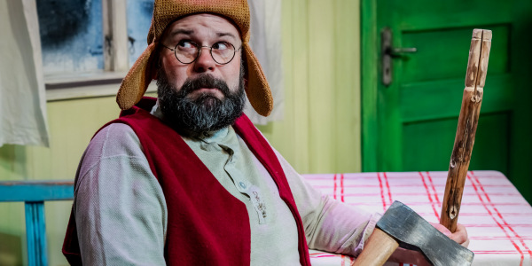 Pettson får julbesök, Junibacken julen 2023