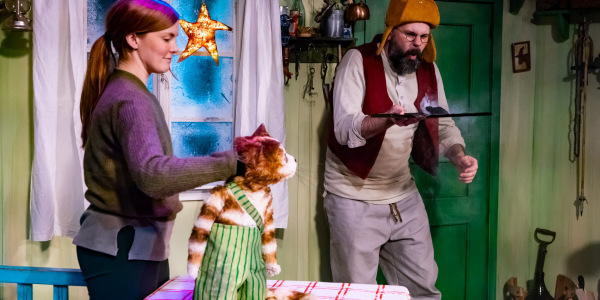 Pettson får julbesök, Junibacken julen 2023