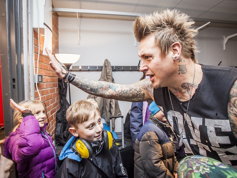Meet & greet