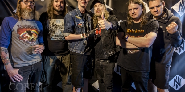 At the Gates meet & greet, Copenhell 2018