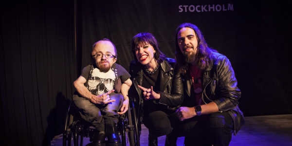 Halestorm meet & greet Stockholm 2018