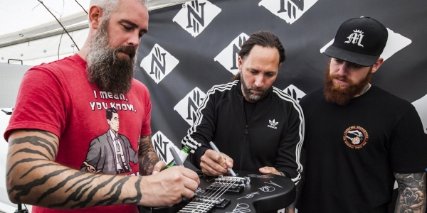 In Flames meet & greet Copenhell 2017