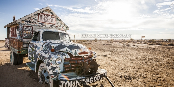 Salvation Mountain, California