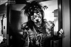 Nikki Sixx, Sixx:A.M. backstage at Gröna Lund 2016