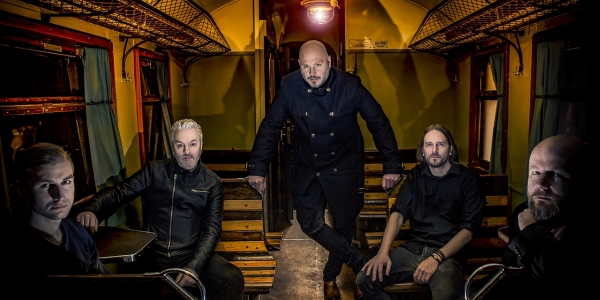 Soilwork promo shoot 2018