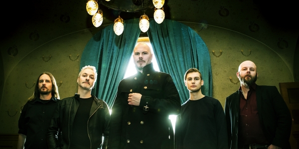 Soilwork promo shoot 2018