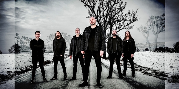 Soilwork promo shoot 2021