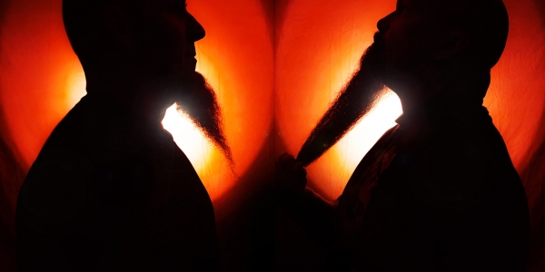 Scott Ian of Anthrax & Kerry King of Slayer 2015
