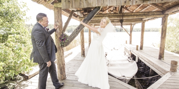 Caroline & Johan