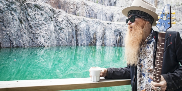 Billy Gibbonsin Dalhalla