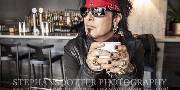 Nikki Sixx, Mötley Crüe &  Sixx.A.M.