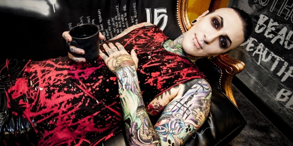 Chris Cerulli, Motionless in White