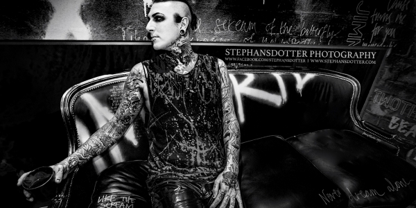 Chris Cerulli, Motionless in White