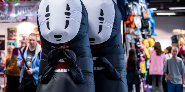 Comic Con Stockholm Winter 2024