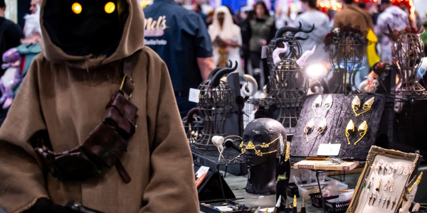 Comic Con Stockholm Winter 2024