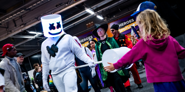 Comic Con Stockholm Winter 2024