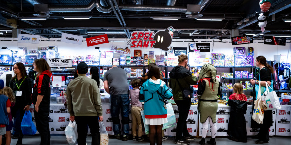 Comic Con Stockholm Winter 2024