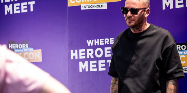 Comic Con Stockholm Winter 2024