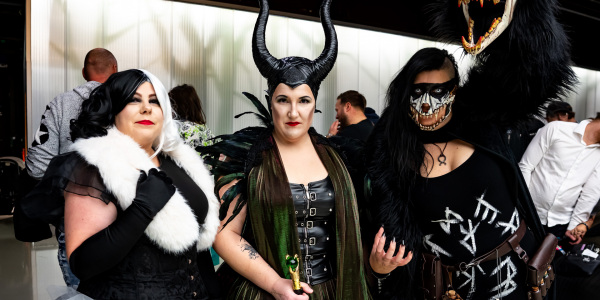 Comic Con Stockholm Winter 2024