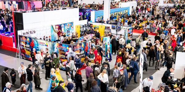 Comic Con Stockholm Winter 2024