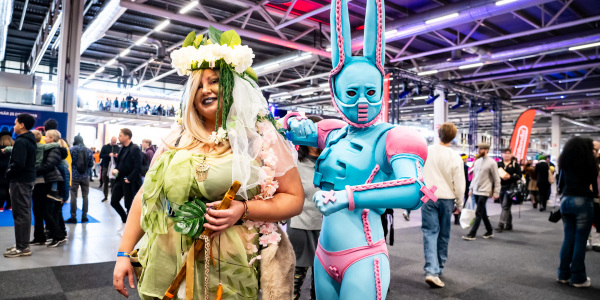 Comic Con Stockholm Winter 2024