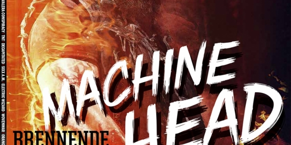Machine Head cover MetalHammer