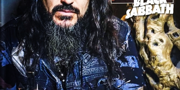 Aardschok cover story Robb Flynn