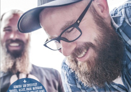 In Flames cover Close-Up Magazine