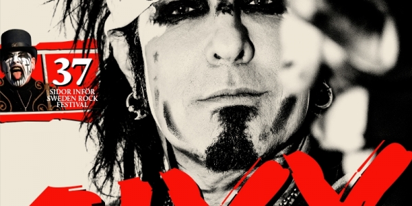 Nikki Sixx, Mötley Crüe cover Sweden Rock Magazine