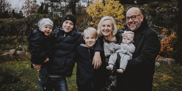 Familjen Imhagen 2019
