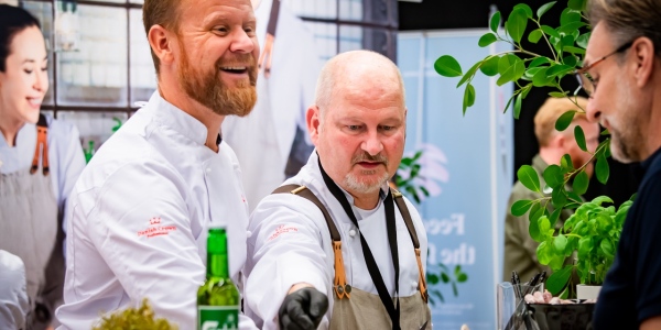 Fastfood Café Restaurang Expo
