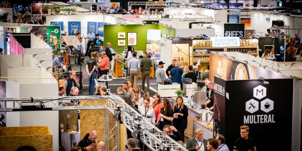 Fastfood Café Restaurang Expo