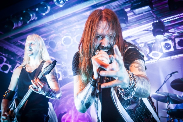 HammerFall Built to Tour 2017