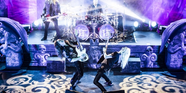 HammerFall Built to Tour 2017