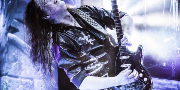 HammerFall Built to Tour 2017