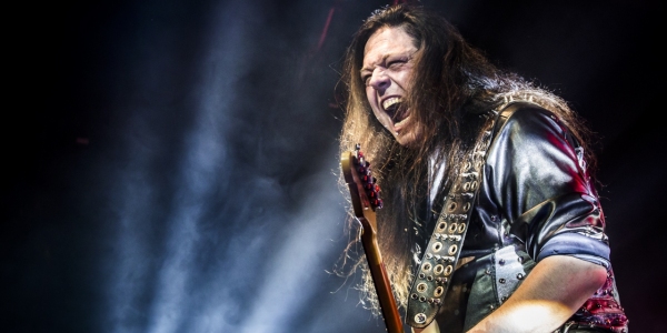 HammerFall Built to Tour 2017