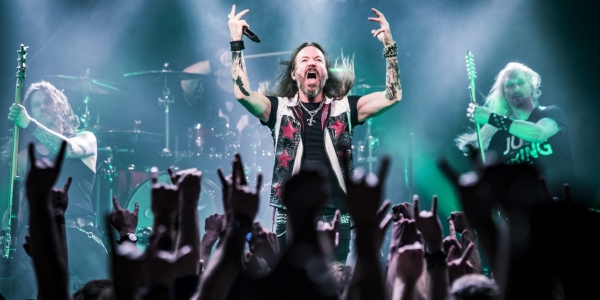HammerFall Built to Tour 2017