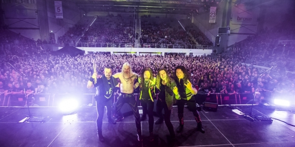 HammerFall Built to Tour 2017