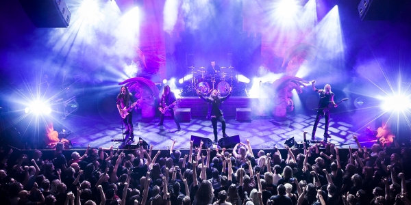 HammerFall Built to Tour 2017