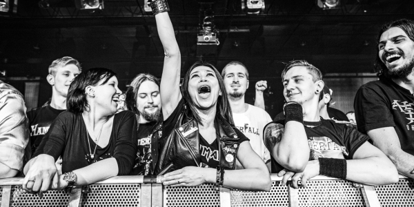 HammerFall Built to Tour 2017