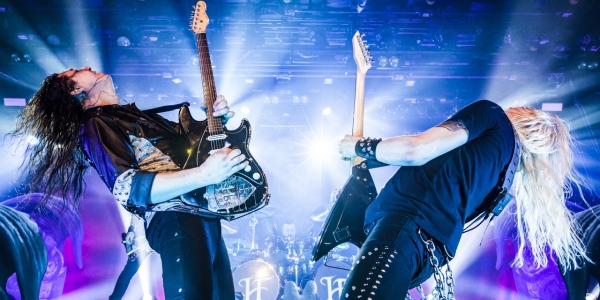 HammerFall Built to Tour 2017