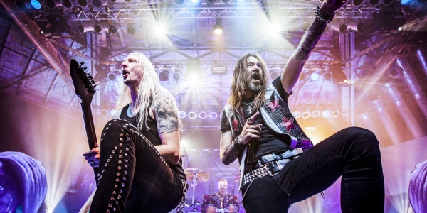 HammerFall Built to Tour 2017