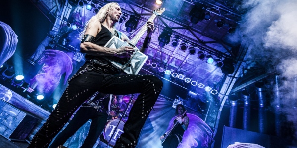 HammerFall Built to Tour 2017