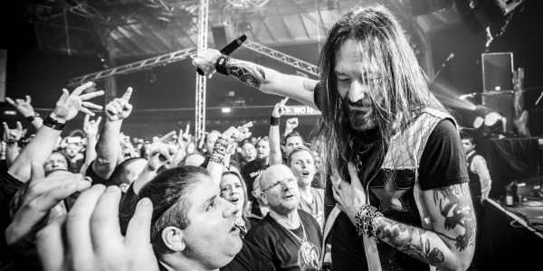 HammerFall Built to Tour 2017