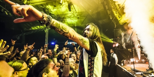 HammerFall Built to Tour 2017