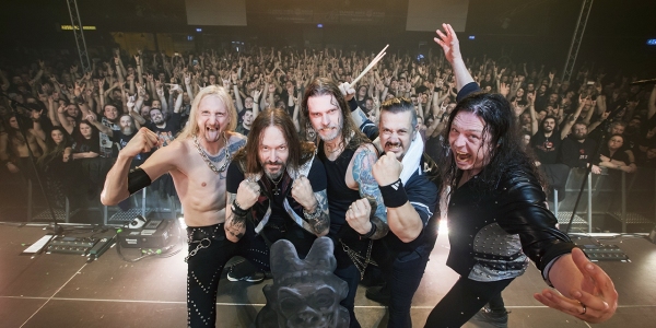 HammerFall Built to Tour 2017