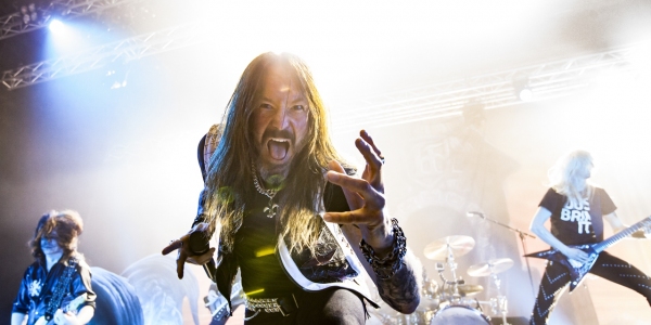 HammerFall Built to Tour 2017