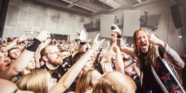 HammerFall Built to Tour 2017