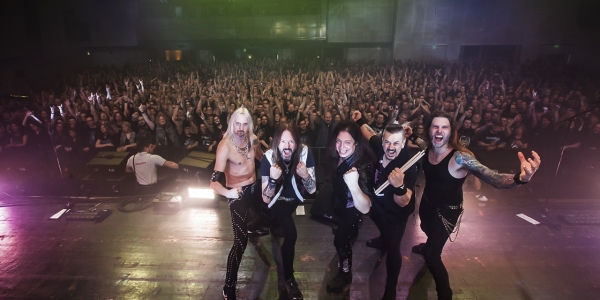 HammerFall Built to Tour 2017